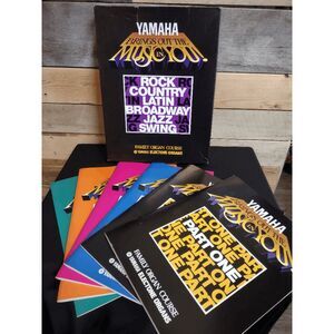 Yamaha Brings out the Music in You - Family Organ Course - Hal Leonard 1983
